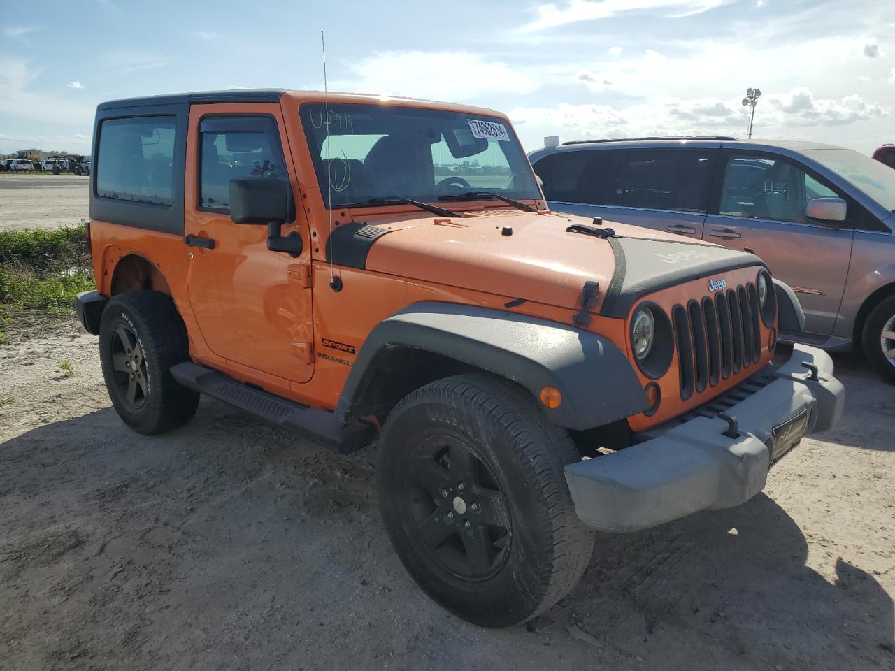 2013 Jeep Wrangler - Image 4