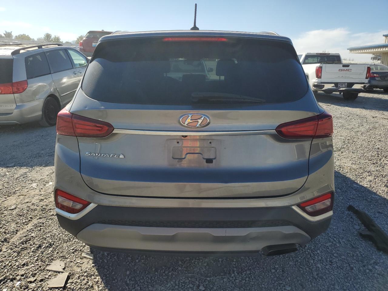 2019 Hyundai Santa Fe Se VIN: 5NMS23AD4KH078970 Lot: 75223324