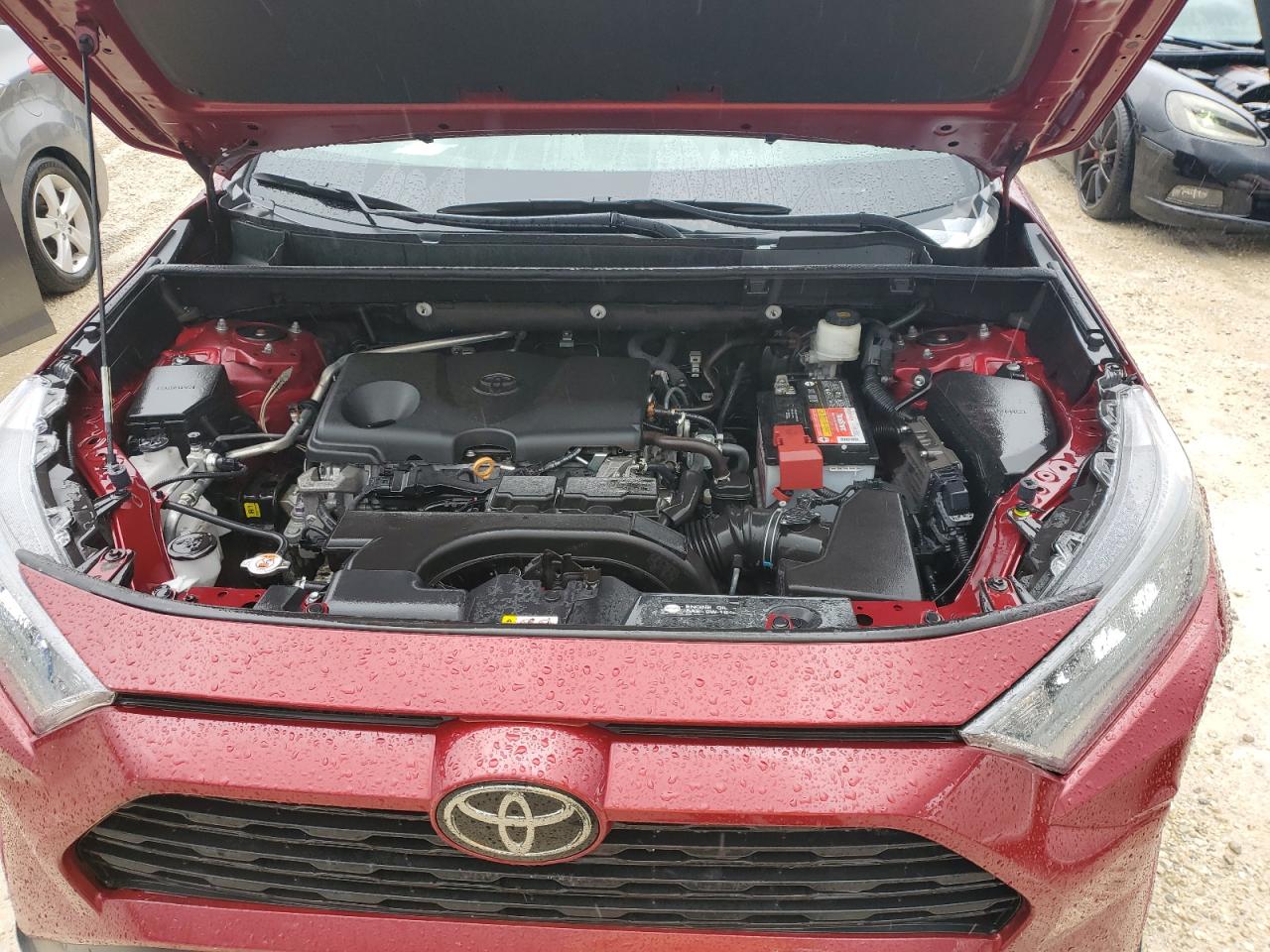 2T3H1RFV5MW134916 2021 Toyota Rav4 Le