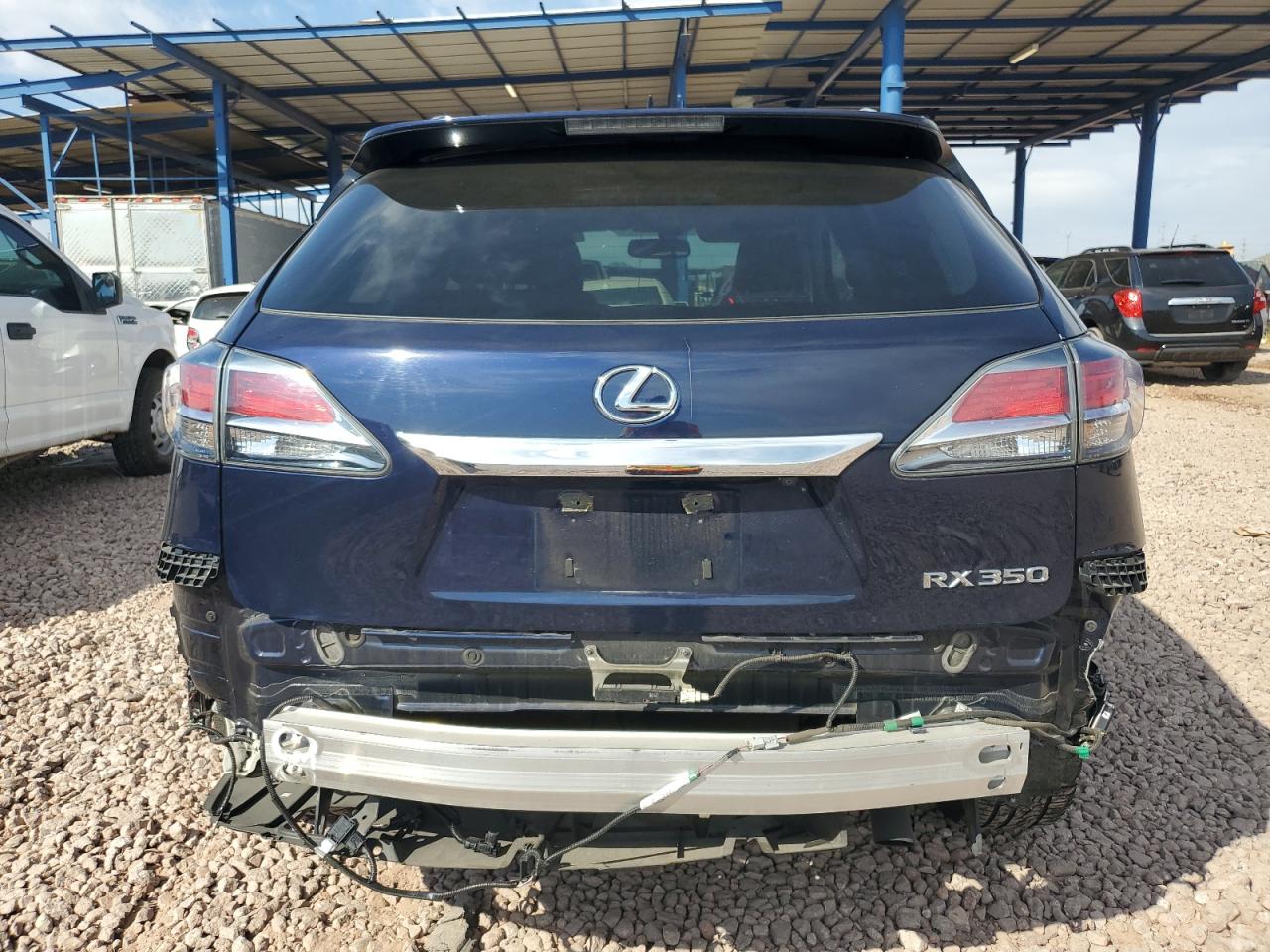 2013 Lexus Rx 350 VIN: 2T2ZK1BA0DC103553 Lot: 75360714