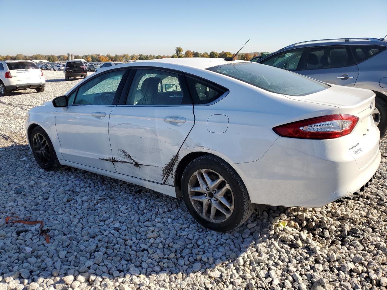 VIN 3FA6P0H77ER389093 2014 FORD FUSION no.2