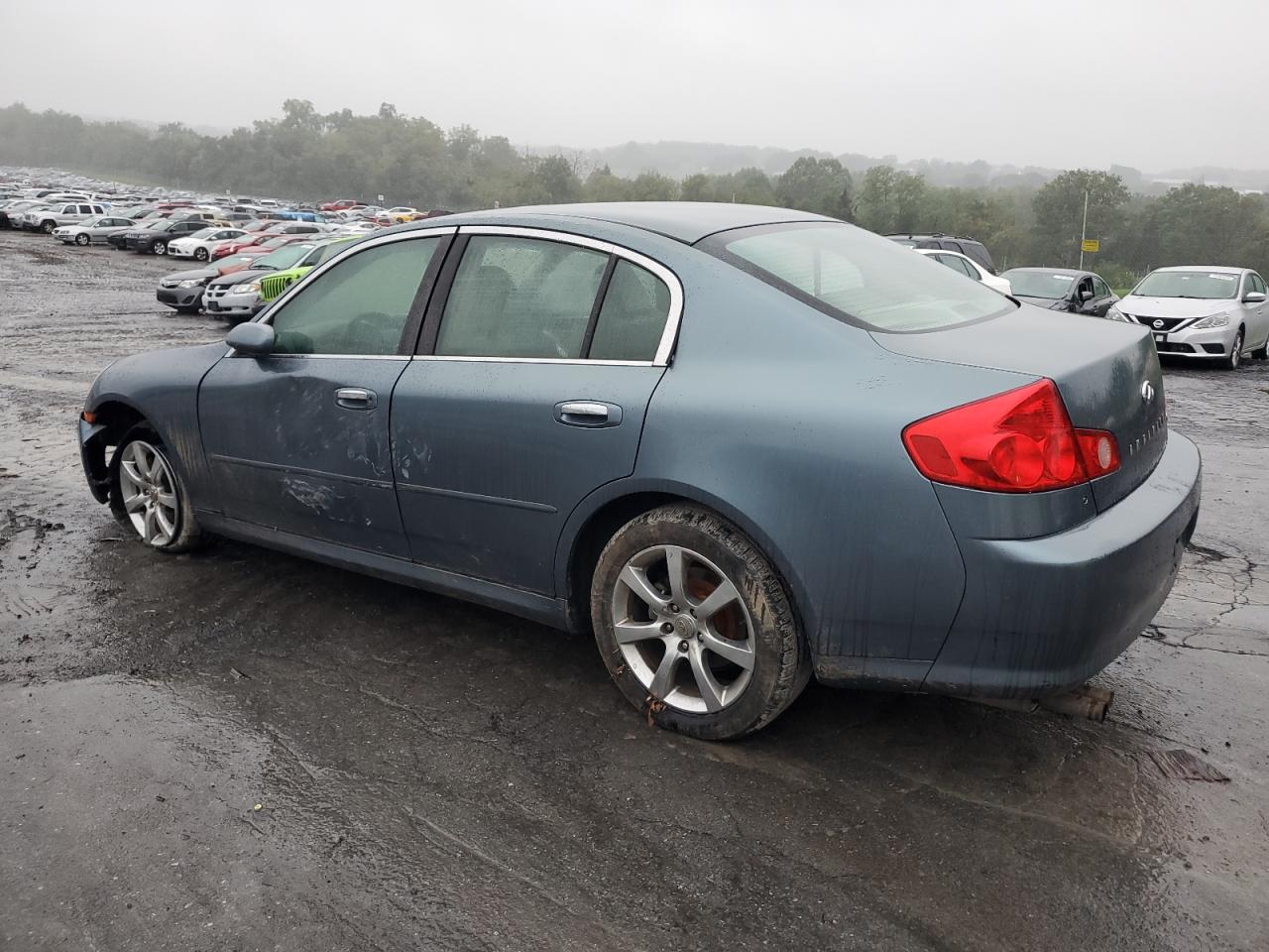 2005 Infiniti G35 VIN: JNKCV51FX5M307320 Lot: 73742564