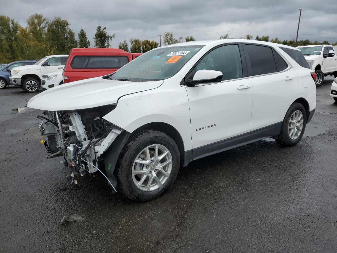 2023 Chevrolet Equinox Lt VIN: 3GNAXUEG2PS183697 Lot: 76977984