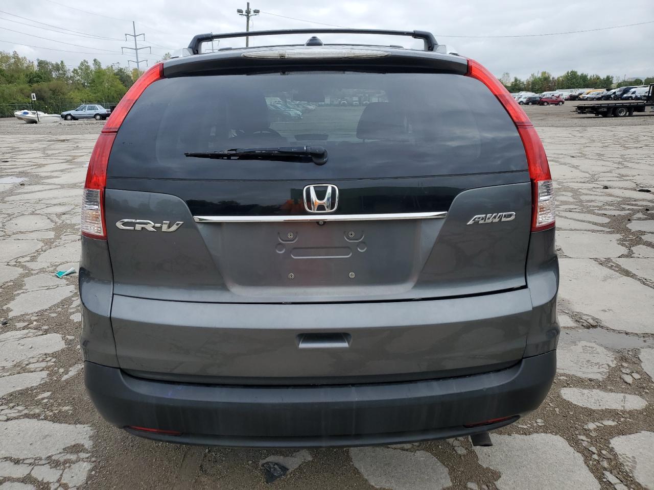 2HKRM4H75DH668857 2013 Honda Cr-V Exl