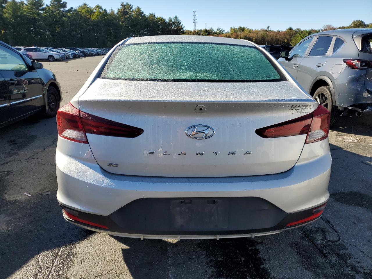 2019 Hyundai Elantra Se VIN: 5NPD74LF0KH407293 Lot: 74995874