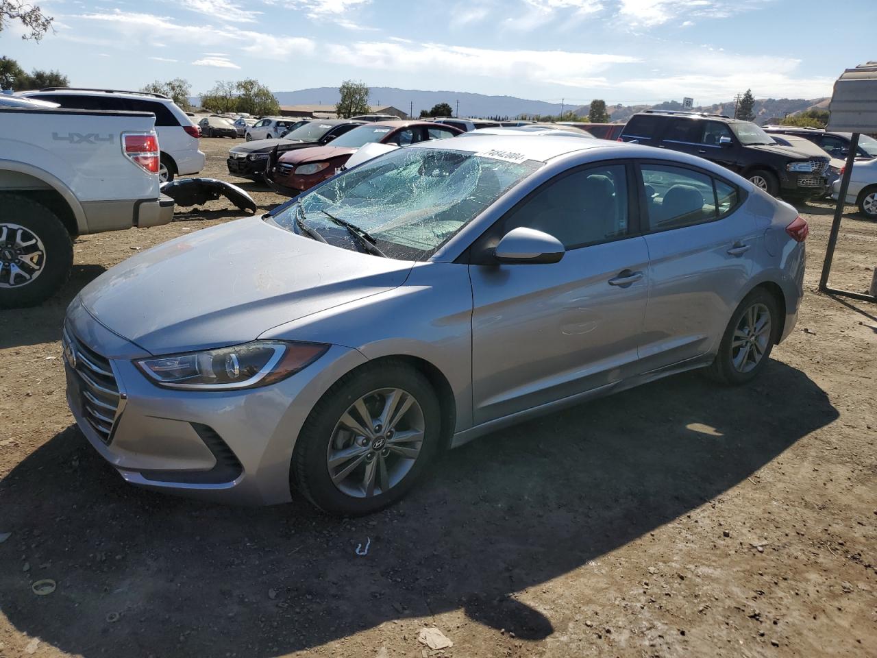 5NPD84LF3HH206770 2017 HYUNDAI ELANTRA - Image 1