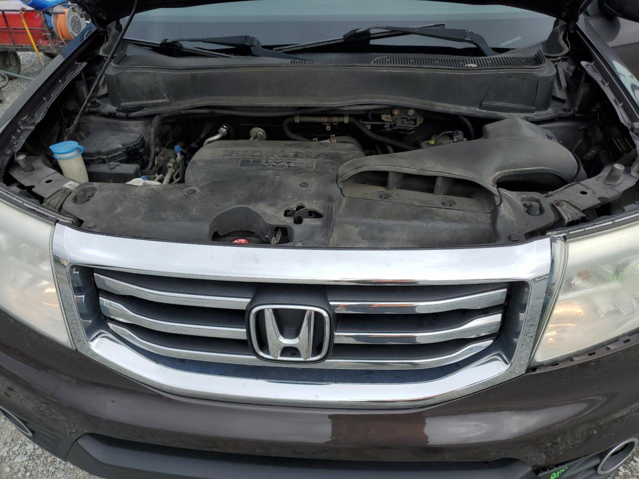 5FNYF4H54CB502542 2012 Honda Pilot Exl