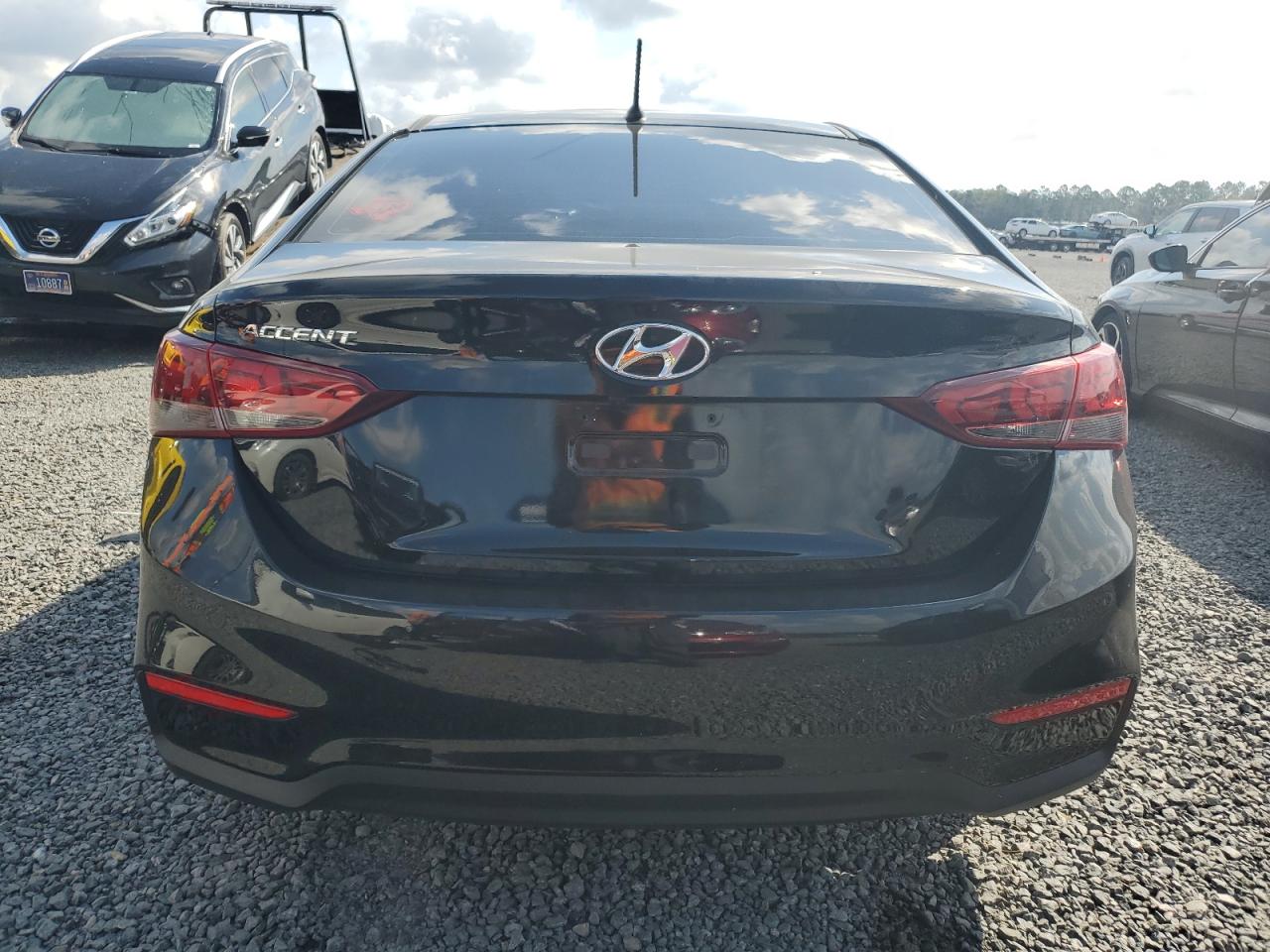 2022 Hyundai Accent Se VIN: 3KPC24A64NE182852 Lot: 74954304