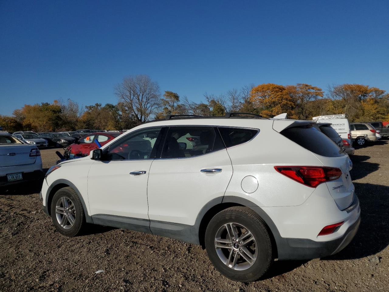 2017 Hyundai Santa Fe - Image 2