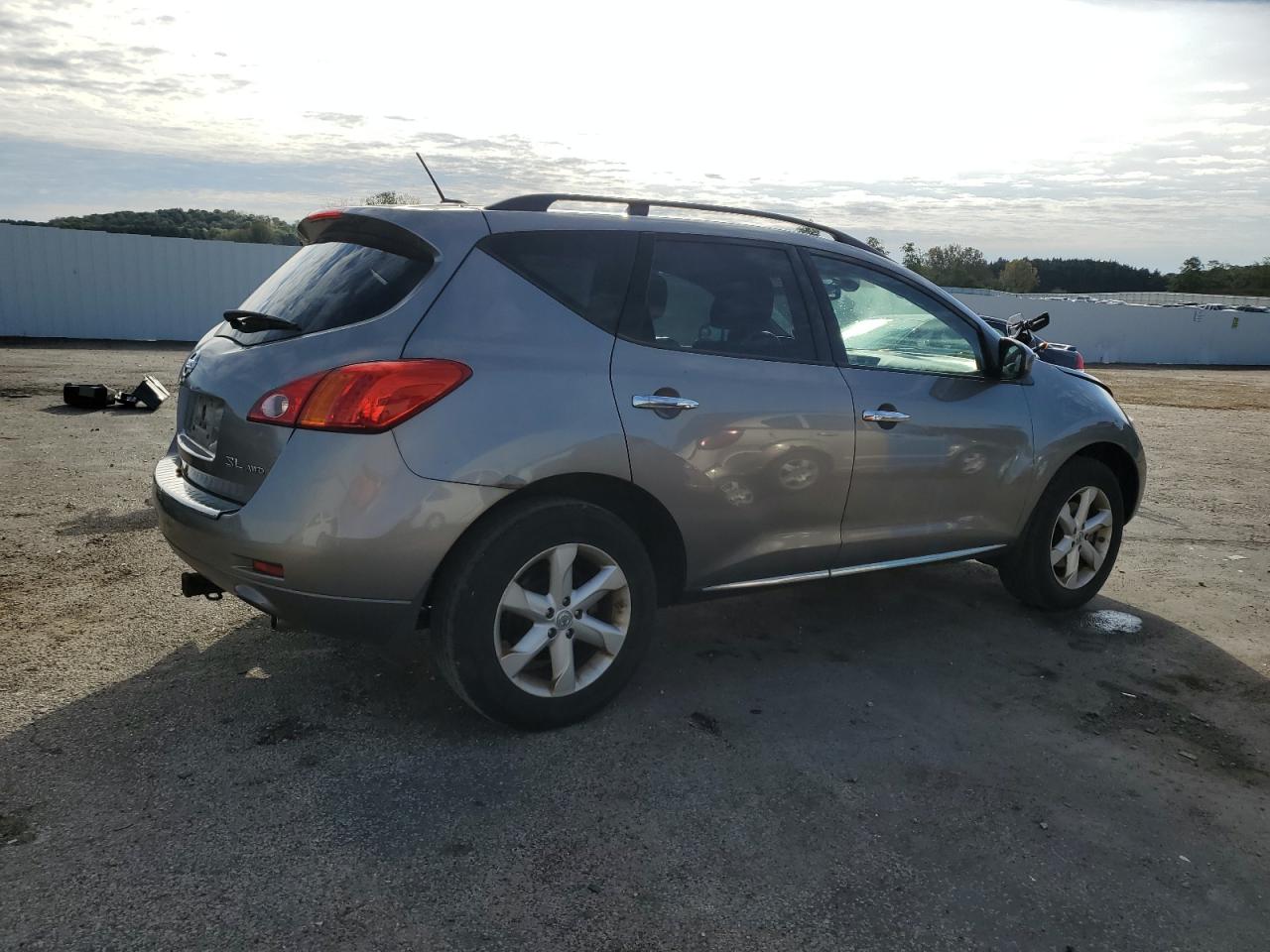 JN8AZ18W29W157343 2009 Nissan Murano S