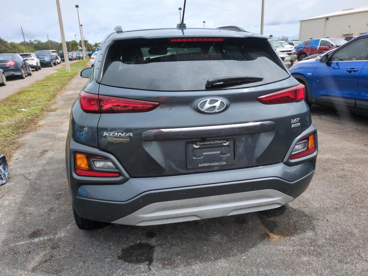 2018 Hyundai Kona Limited VIN: KM8K3CA5XJU141451 Lot: 74186314