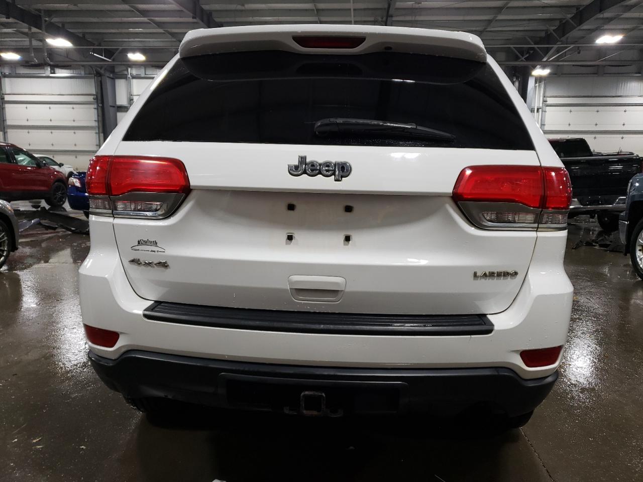 2015 Jeep Grand Cherokee Laredo VIN: 1C4RJFAGXFC803411 Lot: 76550334