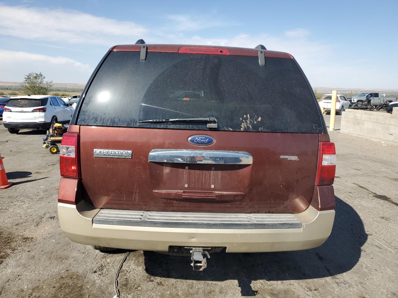 2007 Ford Expedition Eddie Bauer VIN: 1FMFU18597LA85977 Lot: 76057314