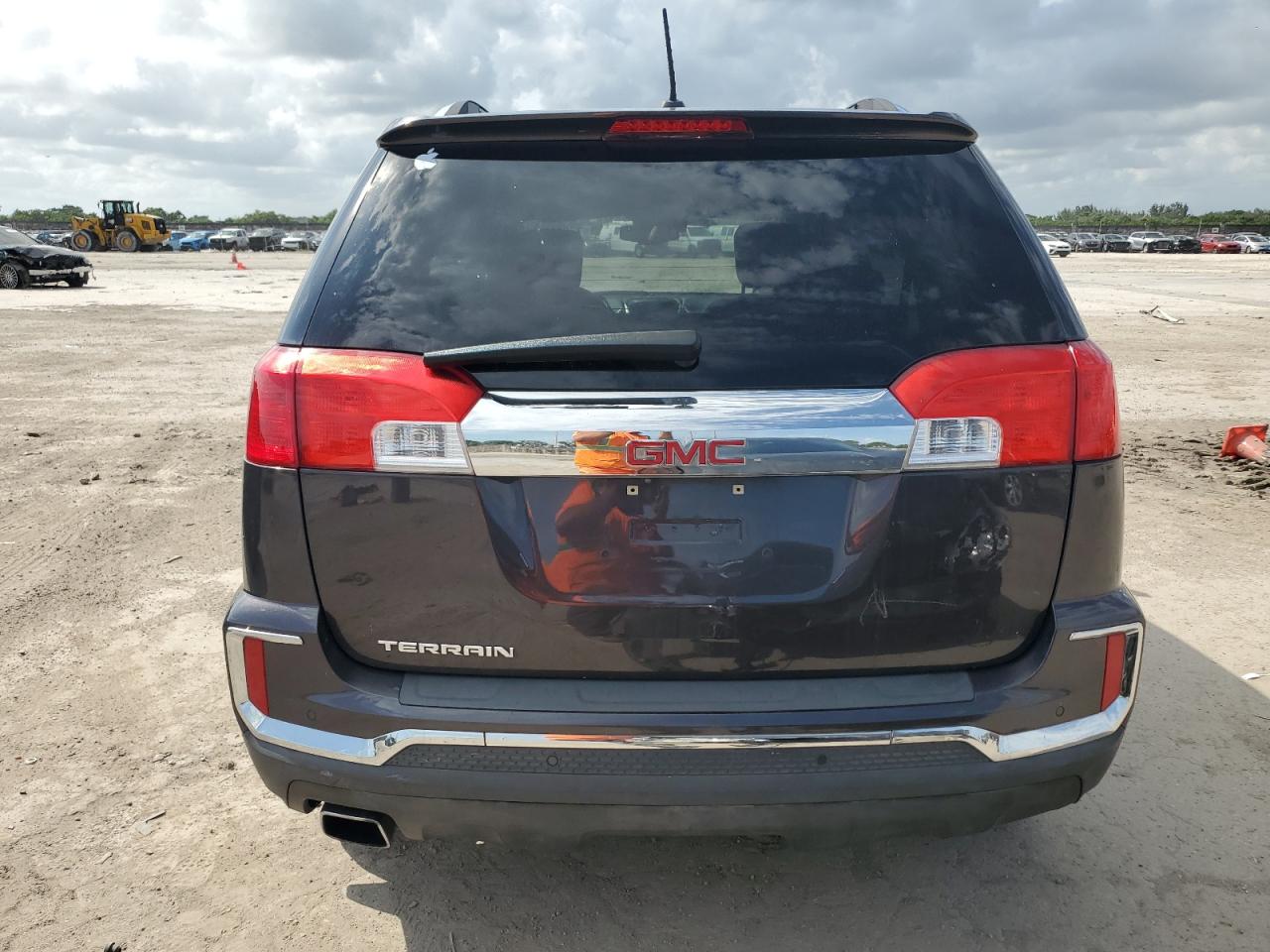 2016 GMC Terrain Slt VIN: 2GKALPEK8G6303709 Lot: 77049264