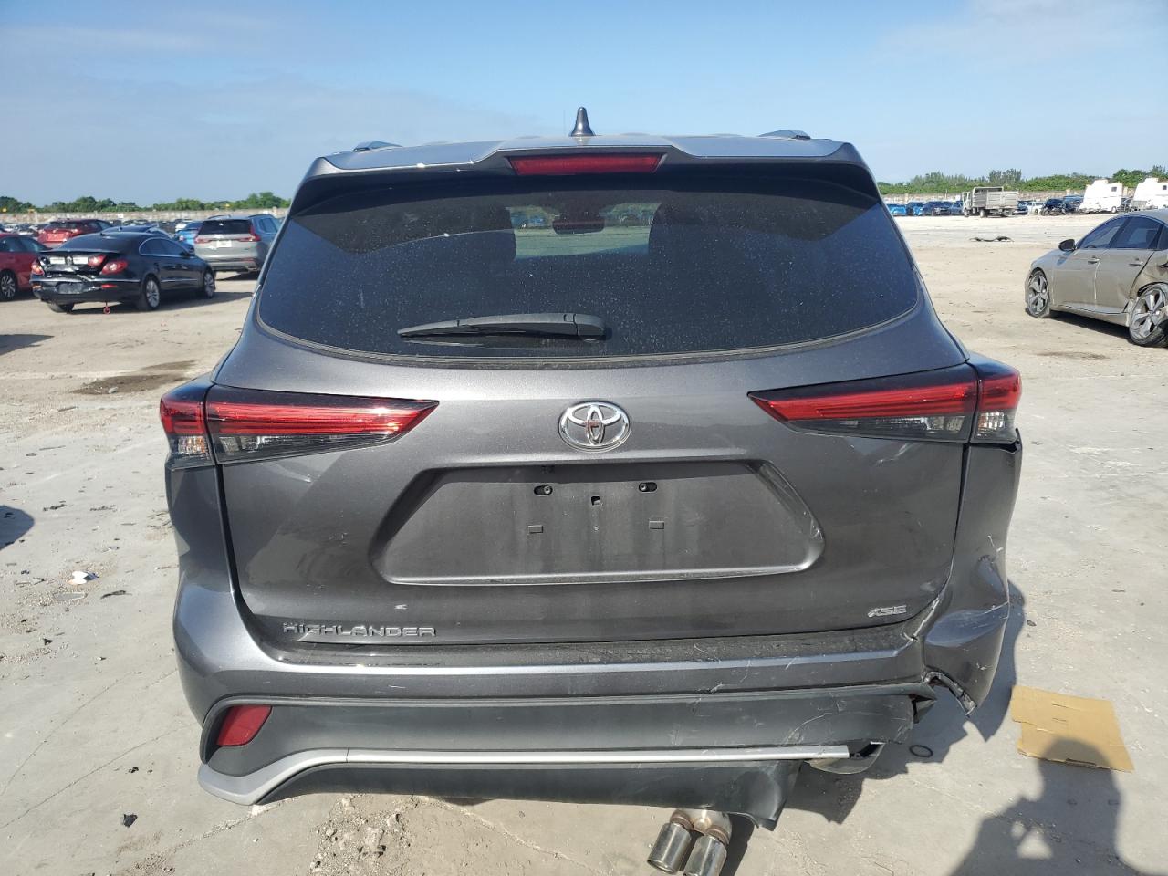 2023 Toyota Highlander L VIN: 5TDKDRAH4PS016120 Lot: 75681144