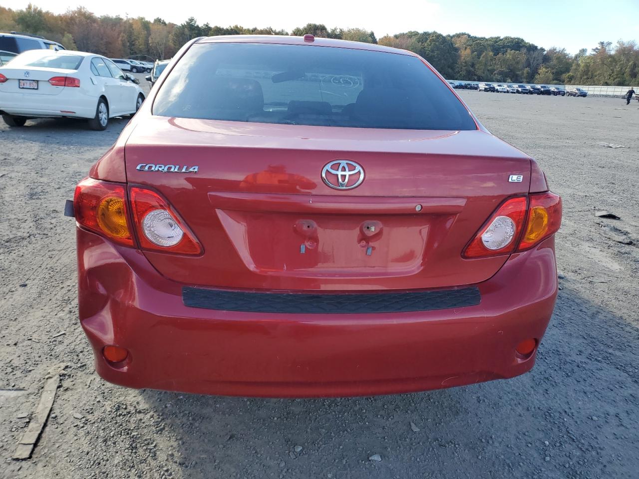 2009 Toyota Corolla Base VIN: JTDBL40E699021477 Lot: 68611244