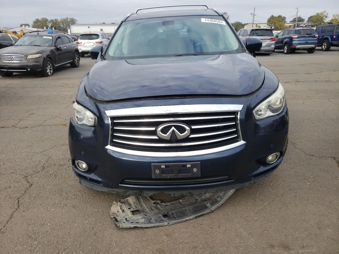 2015 Infiniti Qx60 VIN: 5N1AL0MMXFC547157 Lot: 74304584