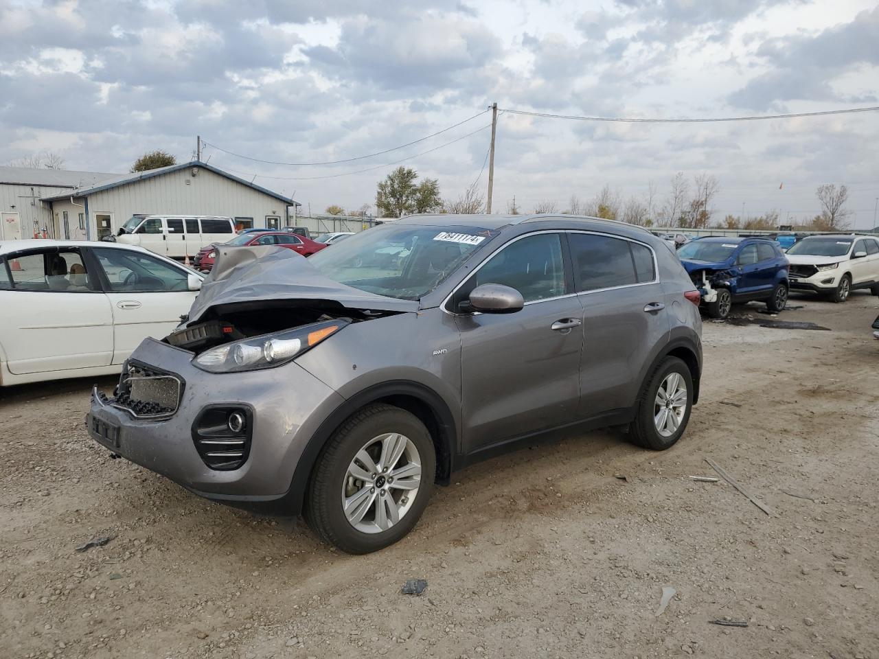 2018 Kia Sportage - Image 1
