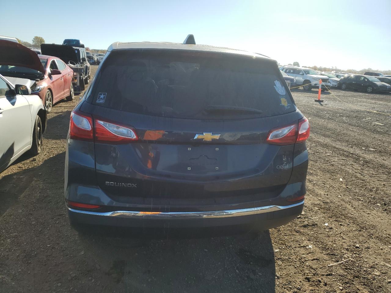 2018 Chevrolet Equinox Ls VIN: 3GNAXHEV3JL367635 Lot: 77330064