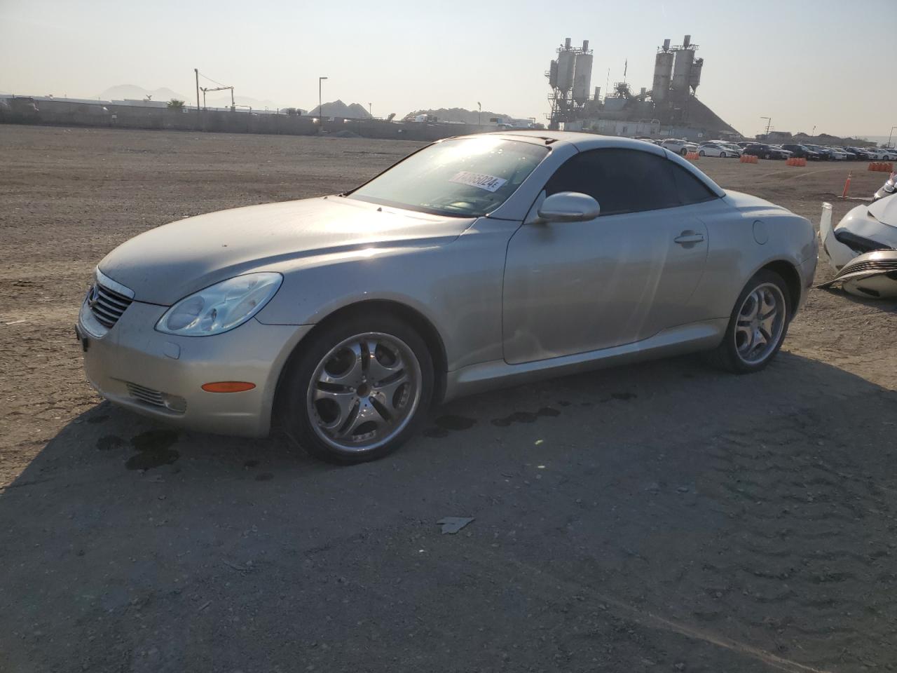 2003 Lexus Sc 430 იყიდება San Diego-ში, CA - Mechanical