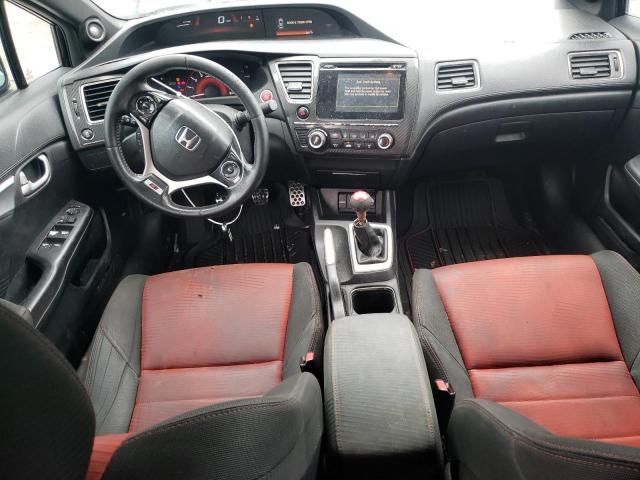 Sedans HONDA CIVIC 2014 Czarny