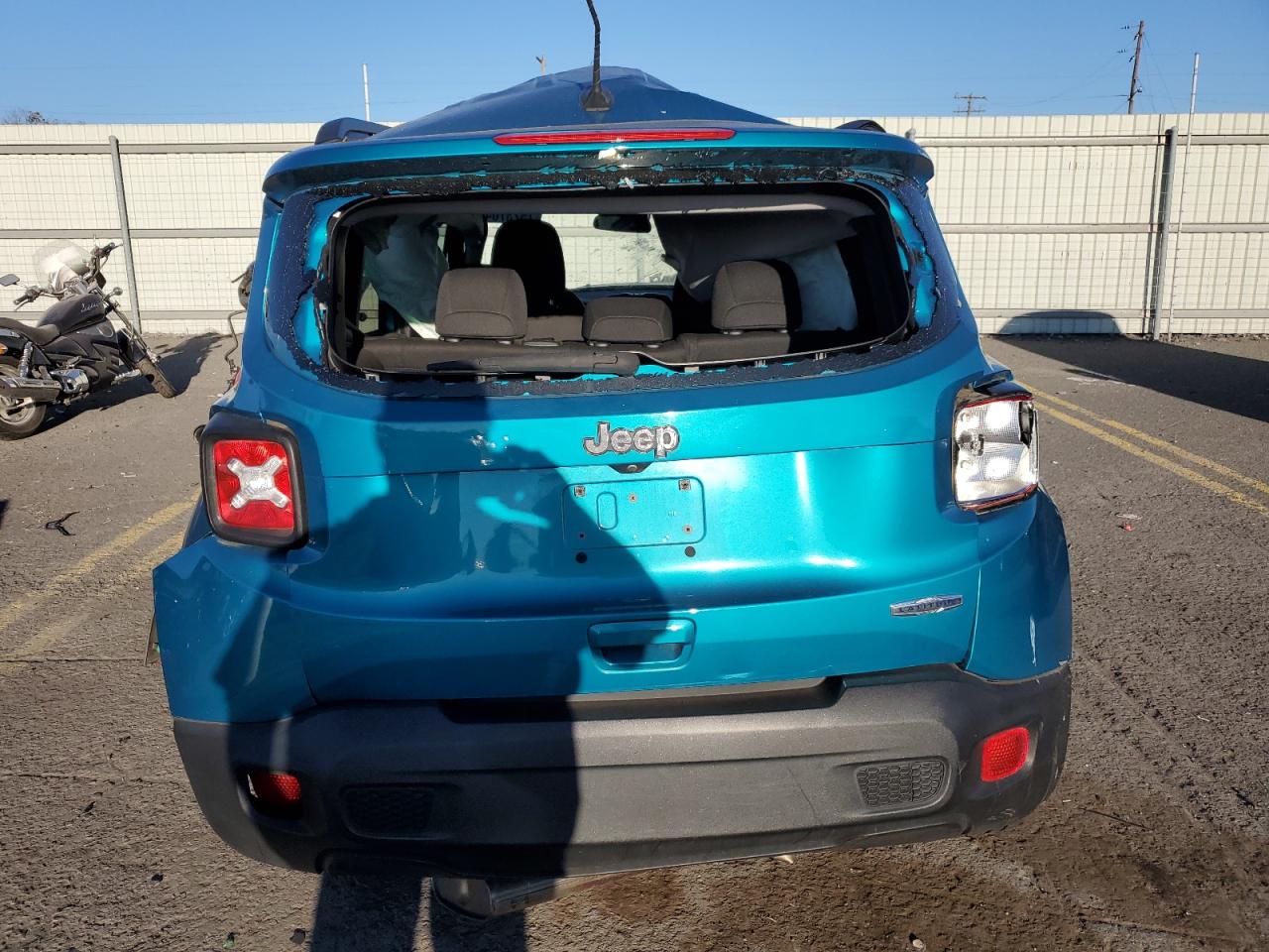 2020 Jeep Renegade Latitude VIN: ZACNJABB7LPM02780 Lot: 75237044