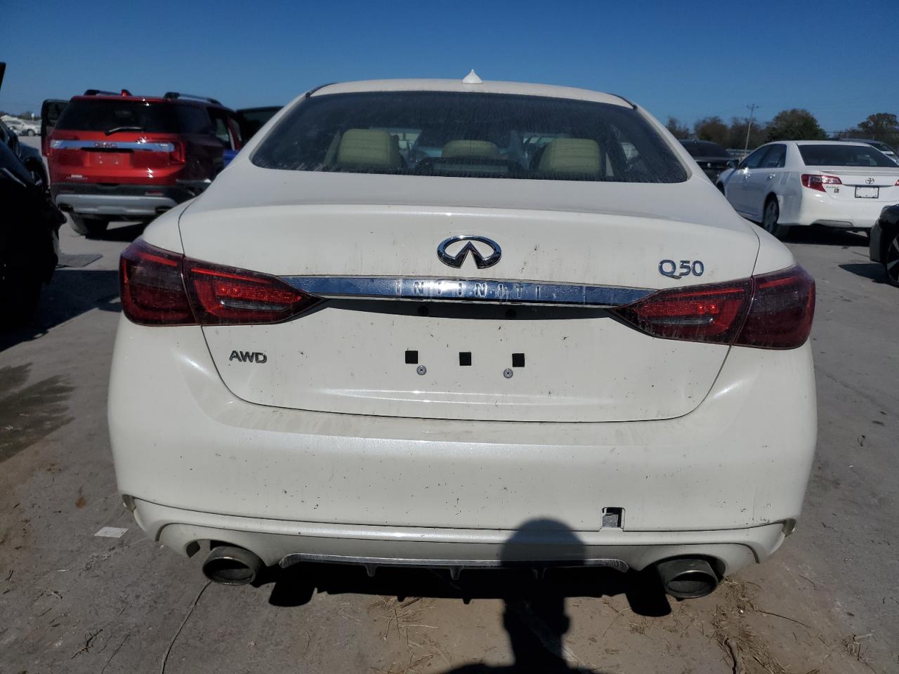 2020 Infiniti Q50 Pure VIN: JN1EV7AR3LM256856 Lot: 77366164