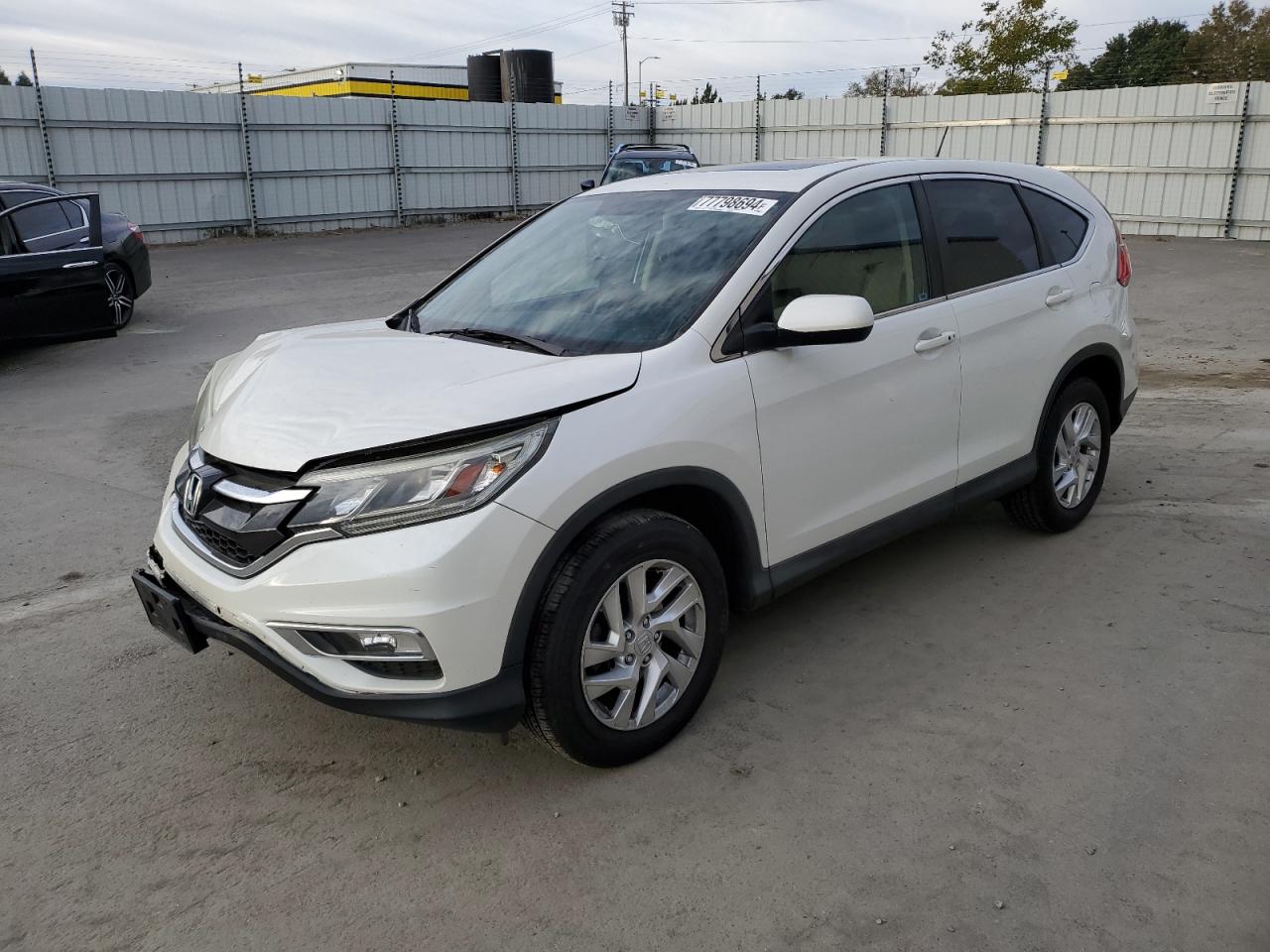 2016 Honda Cr-V Ex VIN: 5J6RM3H56GL013125 Lot: 77798694