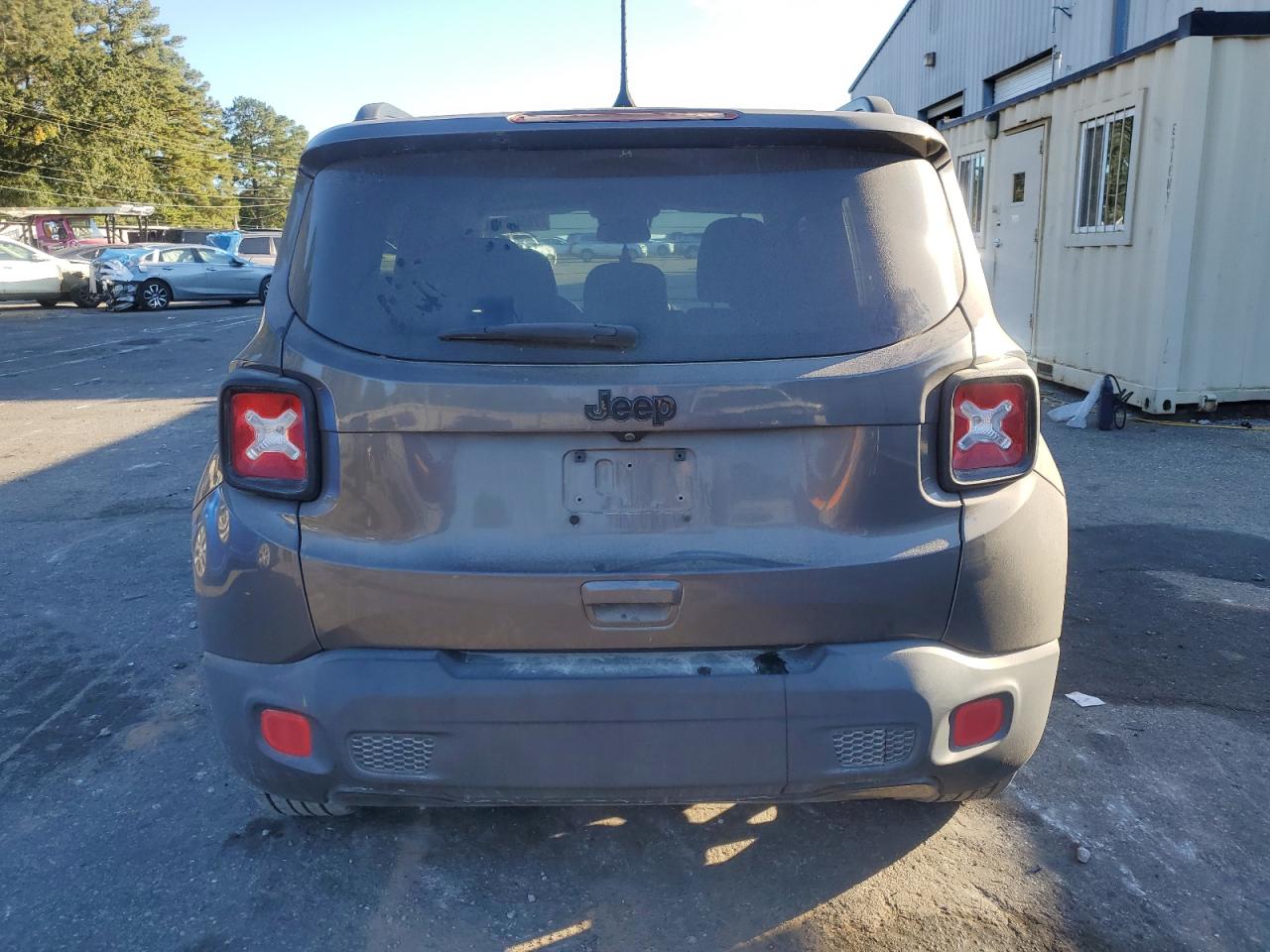 2018 Jeep Renegade Latitude VIN: ZACCJABB8JPG95726 Lot: 76508104