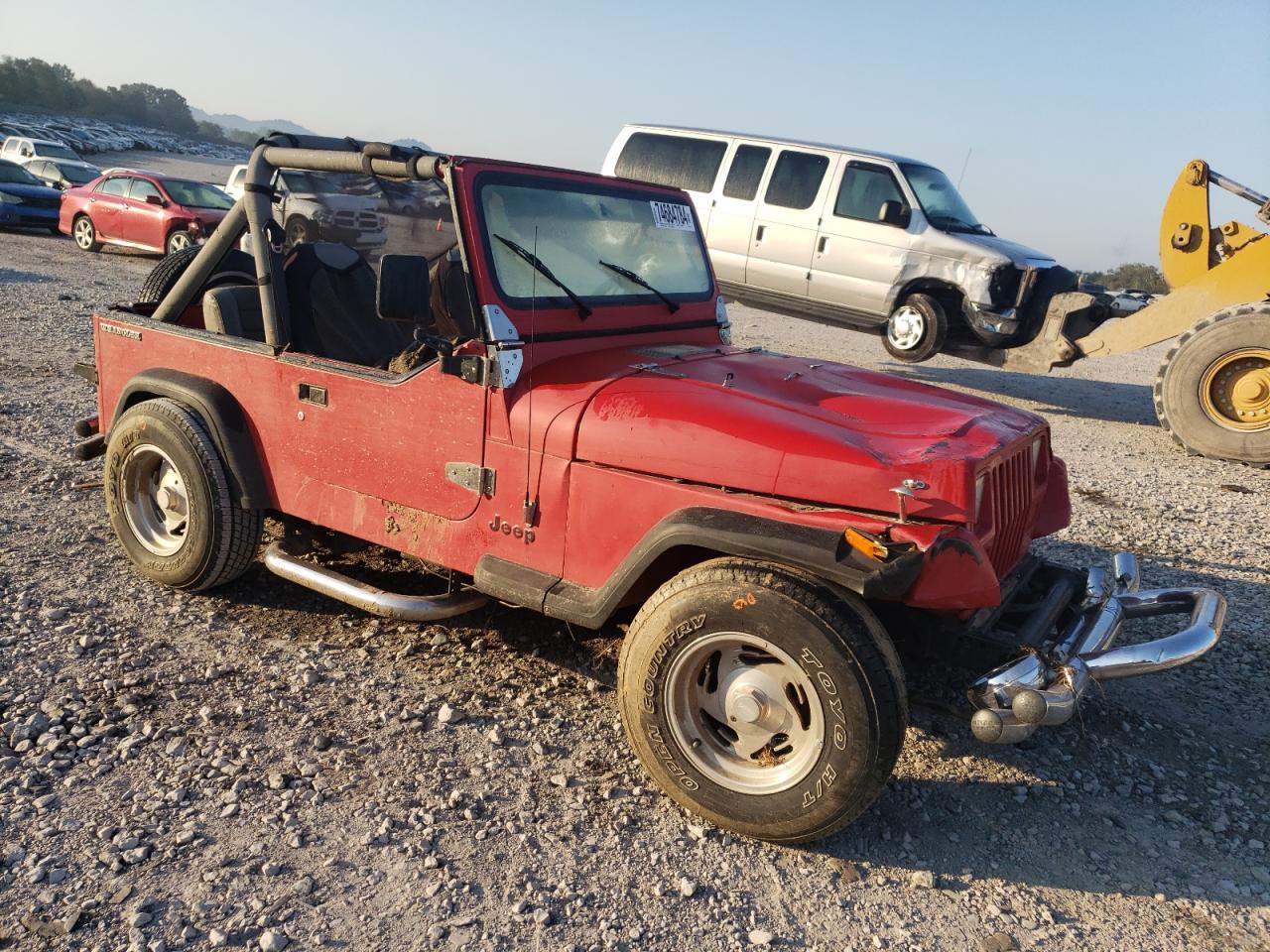 1990 Jeep Wrangler - Image 4