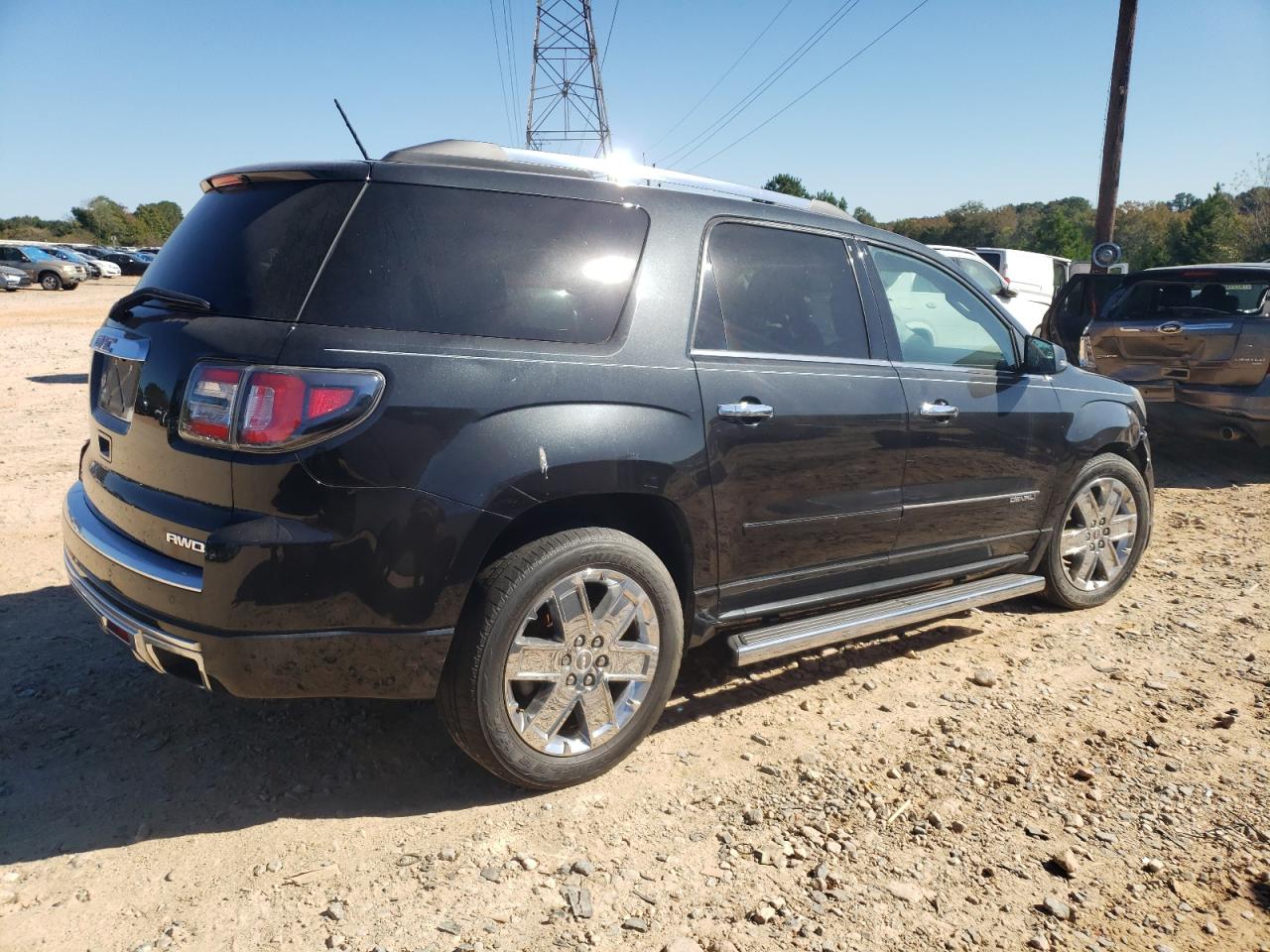 1GKKVTKD9FJ228808 2015 GMC Acadia Denali