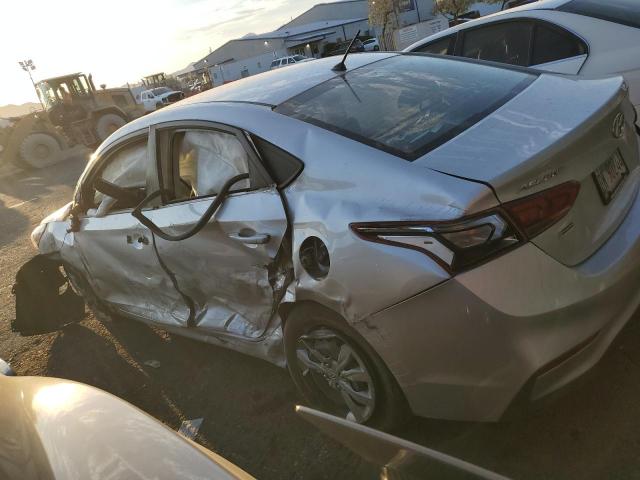  HYUNDAI ACCENT 2019 Silver