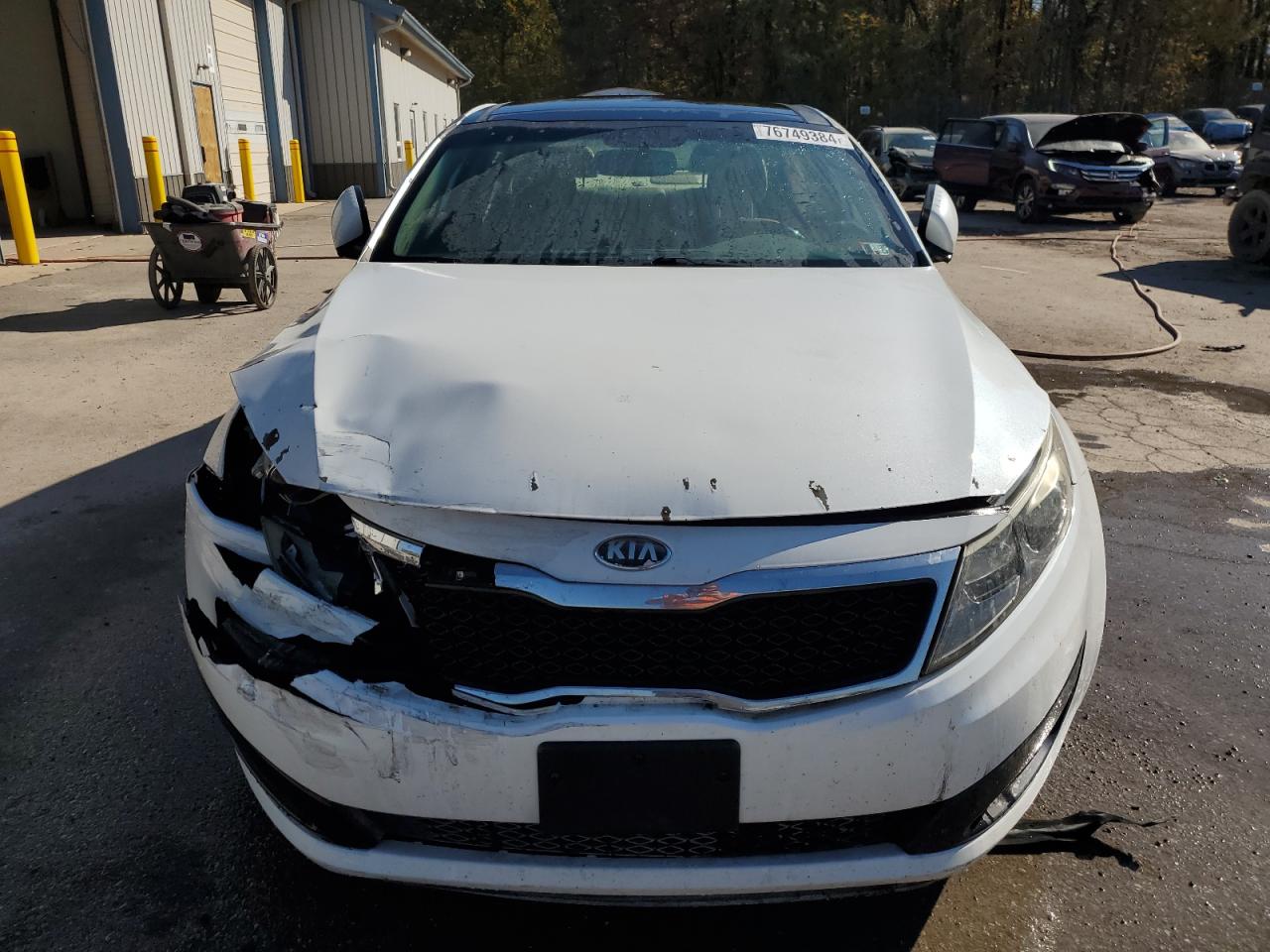 2013 Kia Optima Ex VIN: 5XXGN4A76DG172489 Lot: 76749384