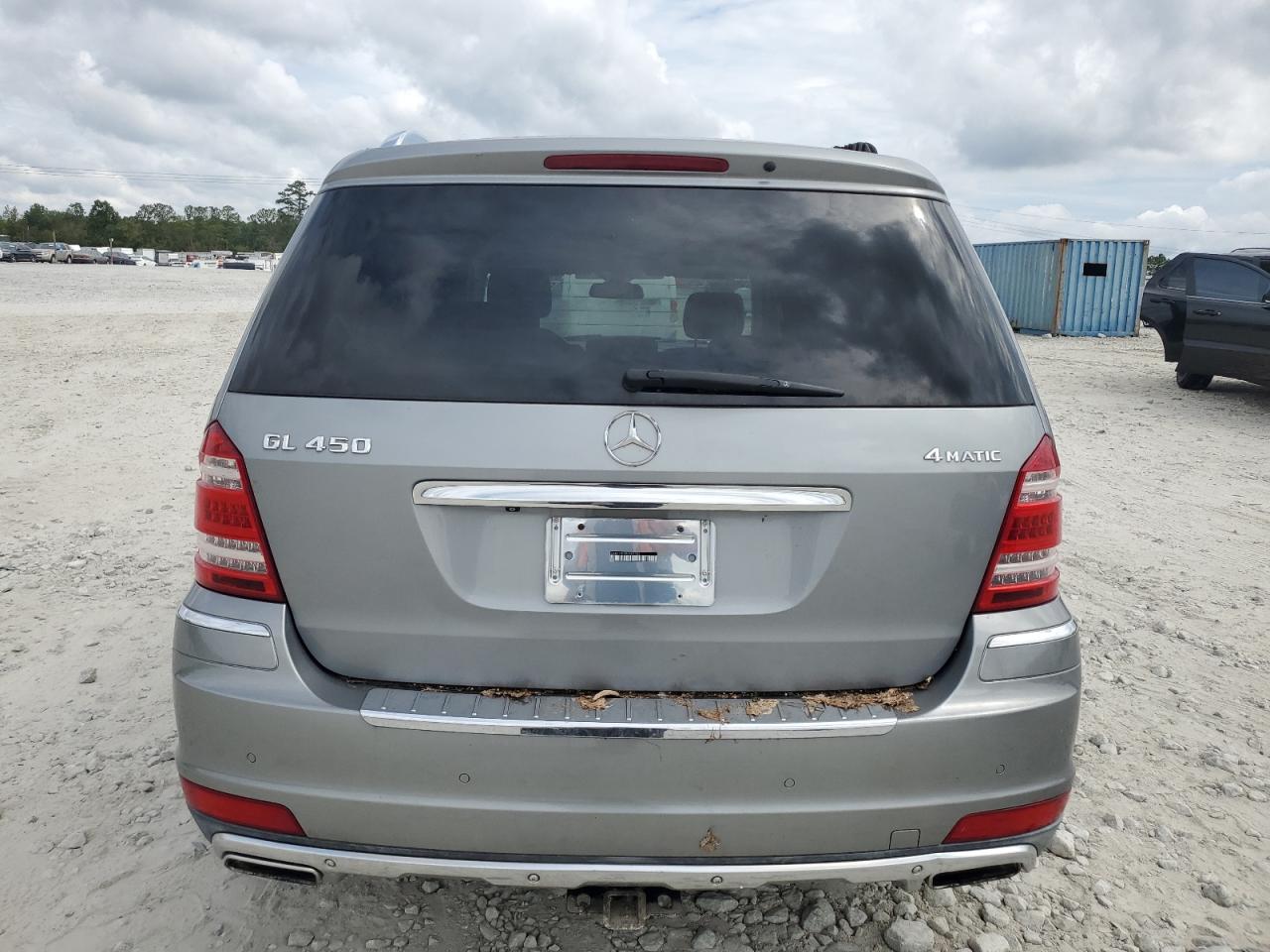 2011 Mercedes-Benz Gl 450 4Matic VIN: 4JGBF7BEXBA664582 Lot: 74473204