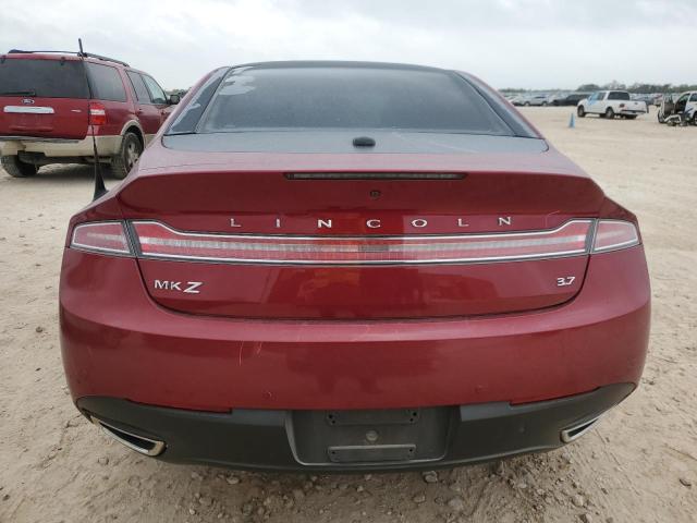  LINCOLN MKZ 2013 Бургунди