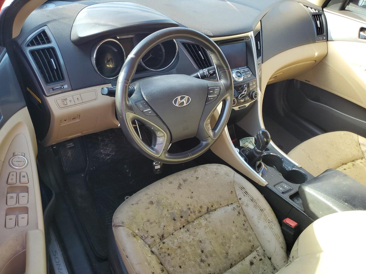 2013 Hyundai Sonata Hybrid VIN: KMHEC4A40DA068445 Lot: 75739314