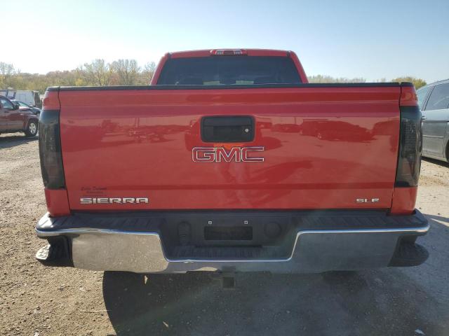 GMC SIERRA 2016 Красный