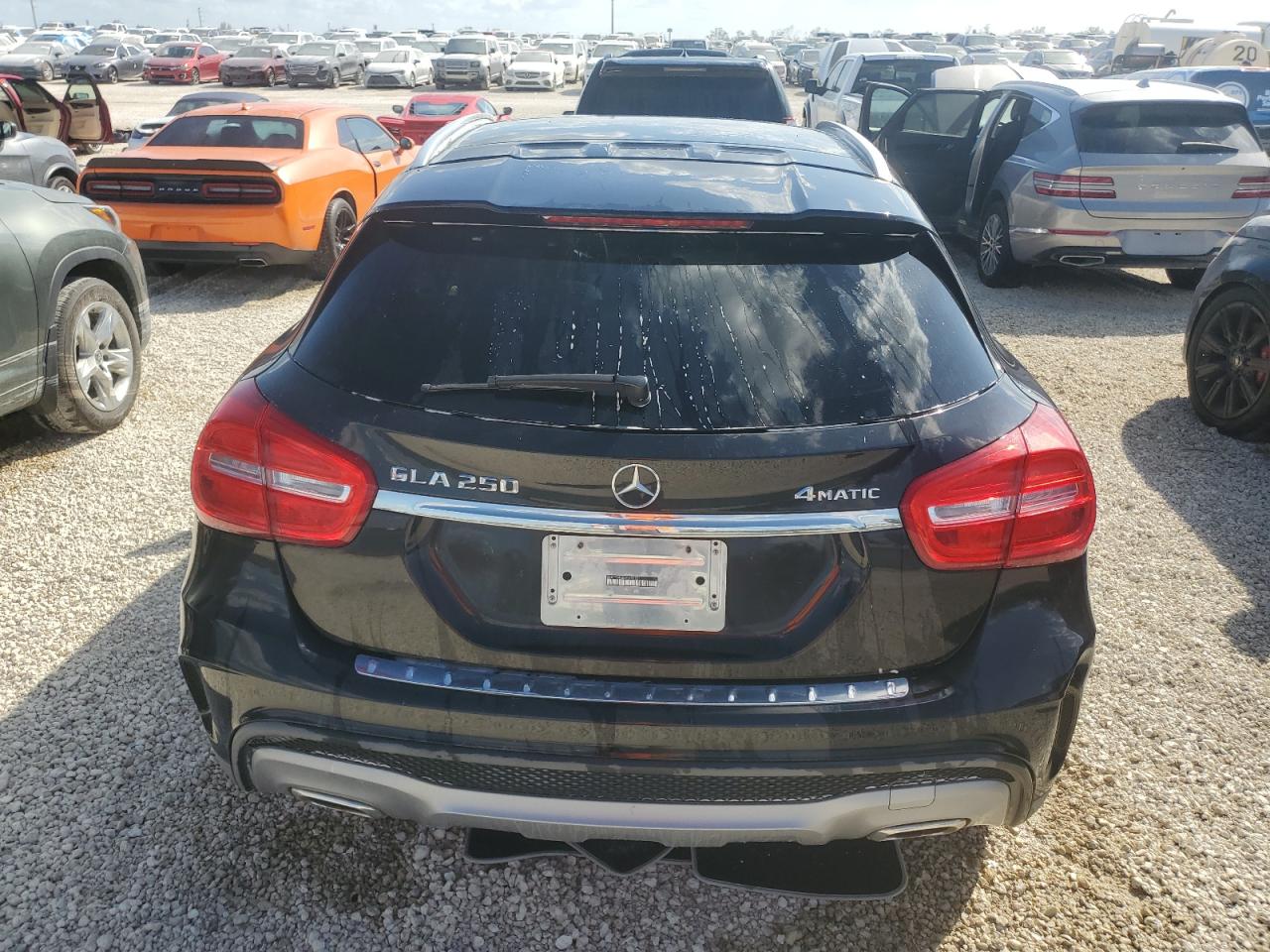 VIN WDCTG4GB6FJ092221 2015 MERCEDES-BENZ GLA-CLASS no.6