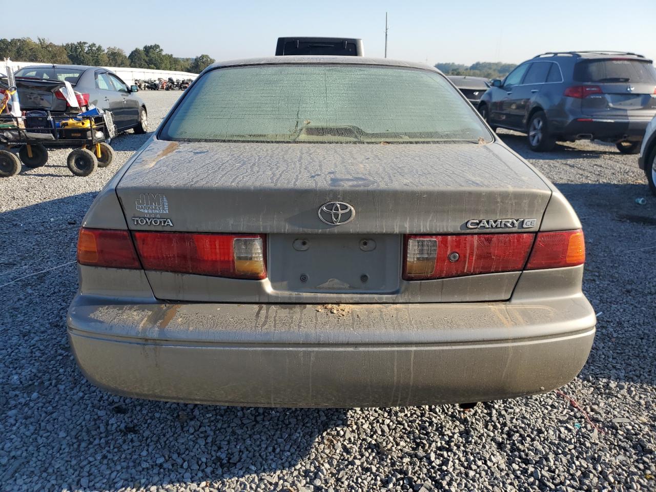 2000 Toyota Camry Ce VIN: 4T1BG22K2YU001181 Lot: 74591414