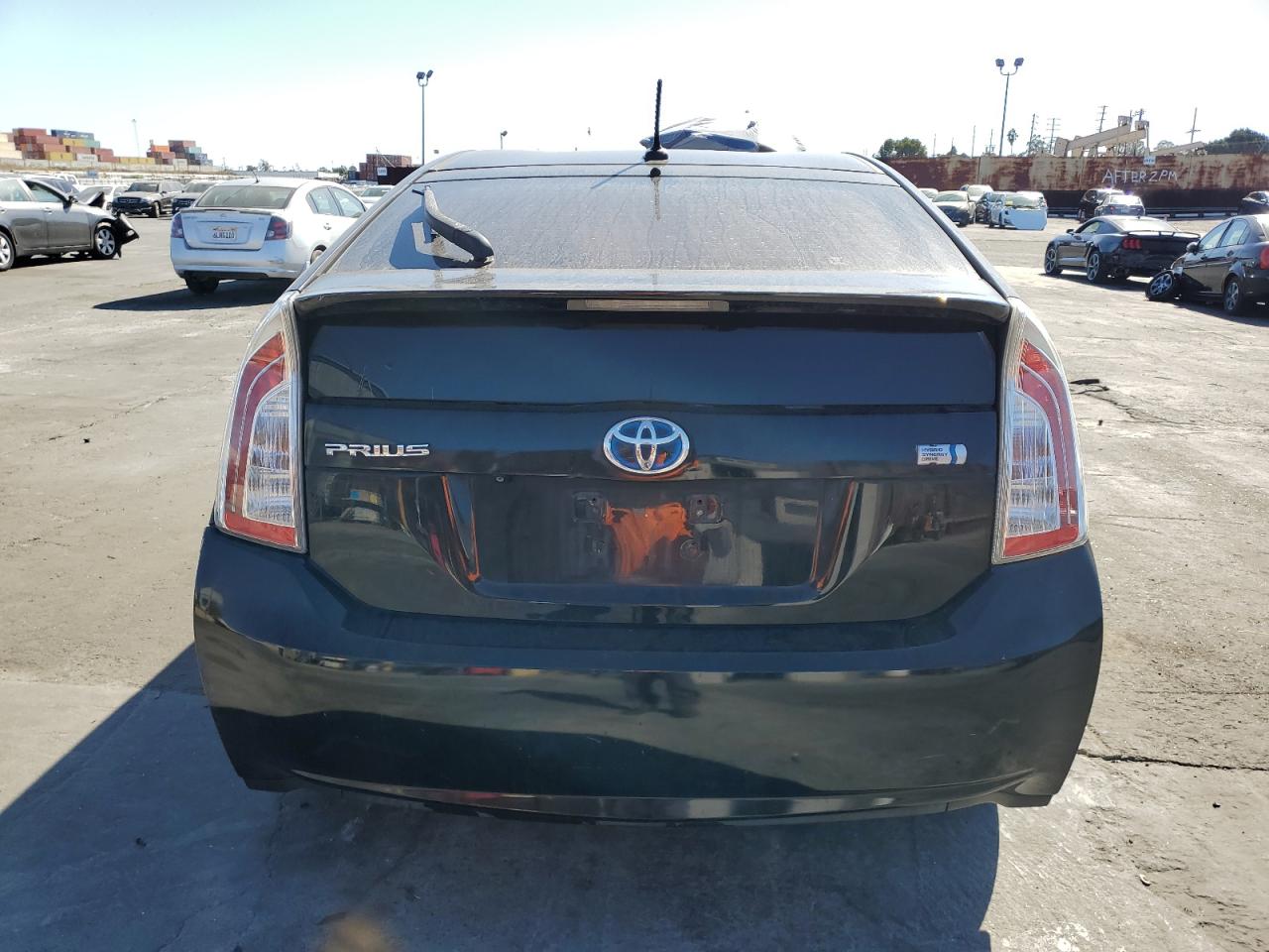 VIN JTDKN3DU0D5657284 2013 TOYOTA PRIUS no.6