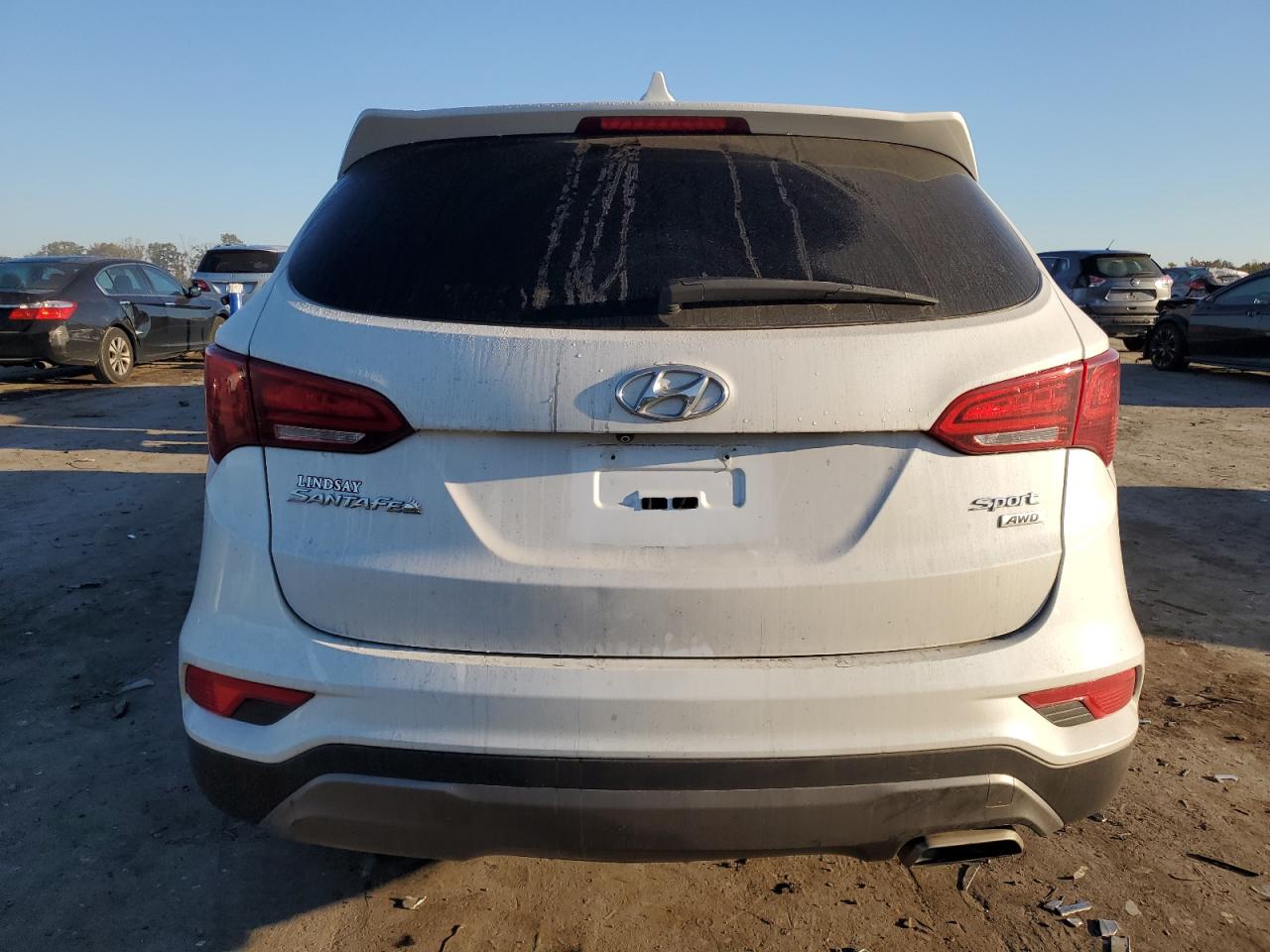 2017 Hyundai Santa Fe Sport VIN: 5XYZTDLB4HG405027 Lot: 76943704