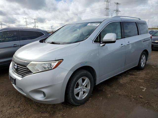  NISSAN QUEST 2012 Szary