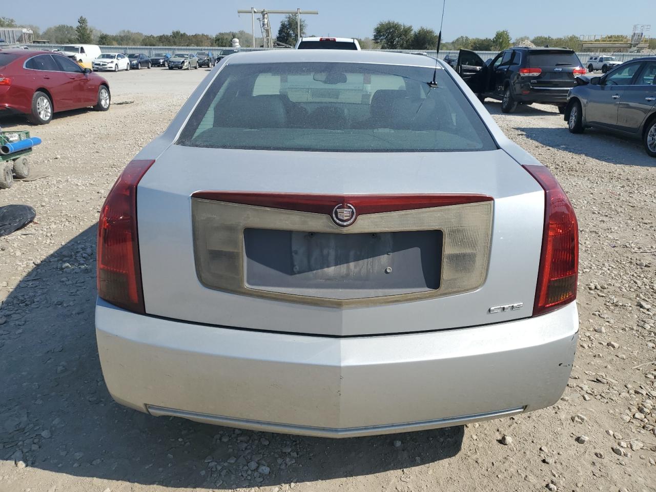 2003 Cadillac Cts VIN: 1G6DM57N330140135 Lot: 75613554