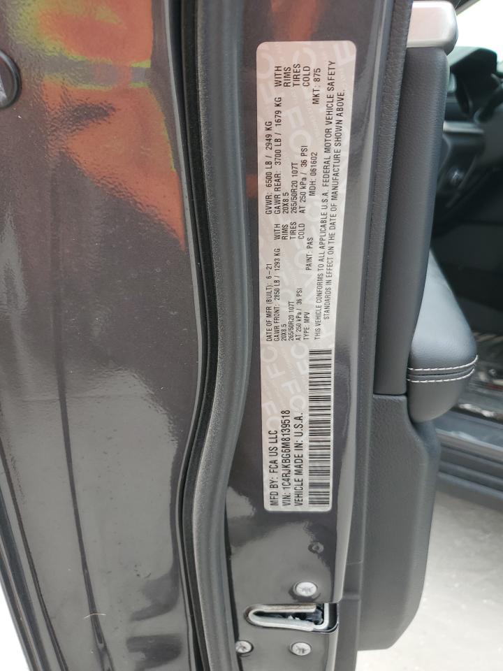2021 Jeep Grand Cherokee - Image 12
