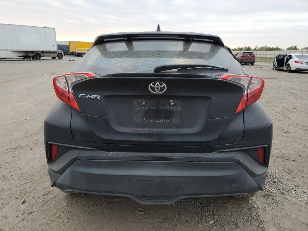 NMTKHMBX0JR008387 2018 Toyota C-Hr Xle