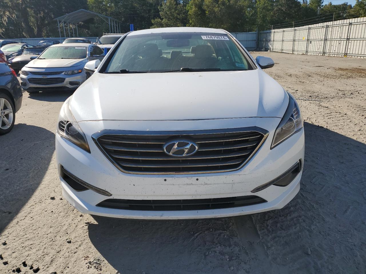 VIN 5NPE34AF8FH189953 2015 HYUNDAI SONATA no.5