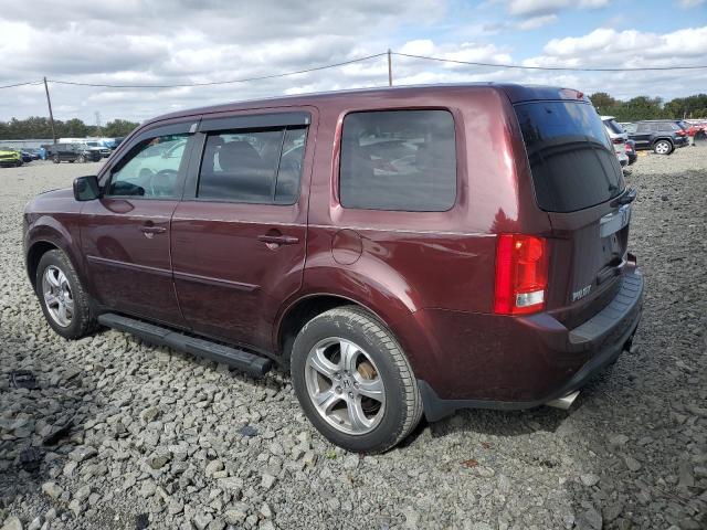 Parquets HONDA PILOT 2014 Burgundy