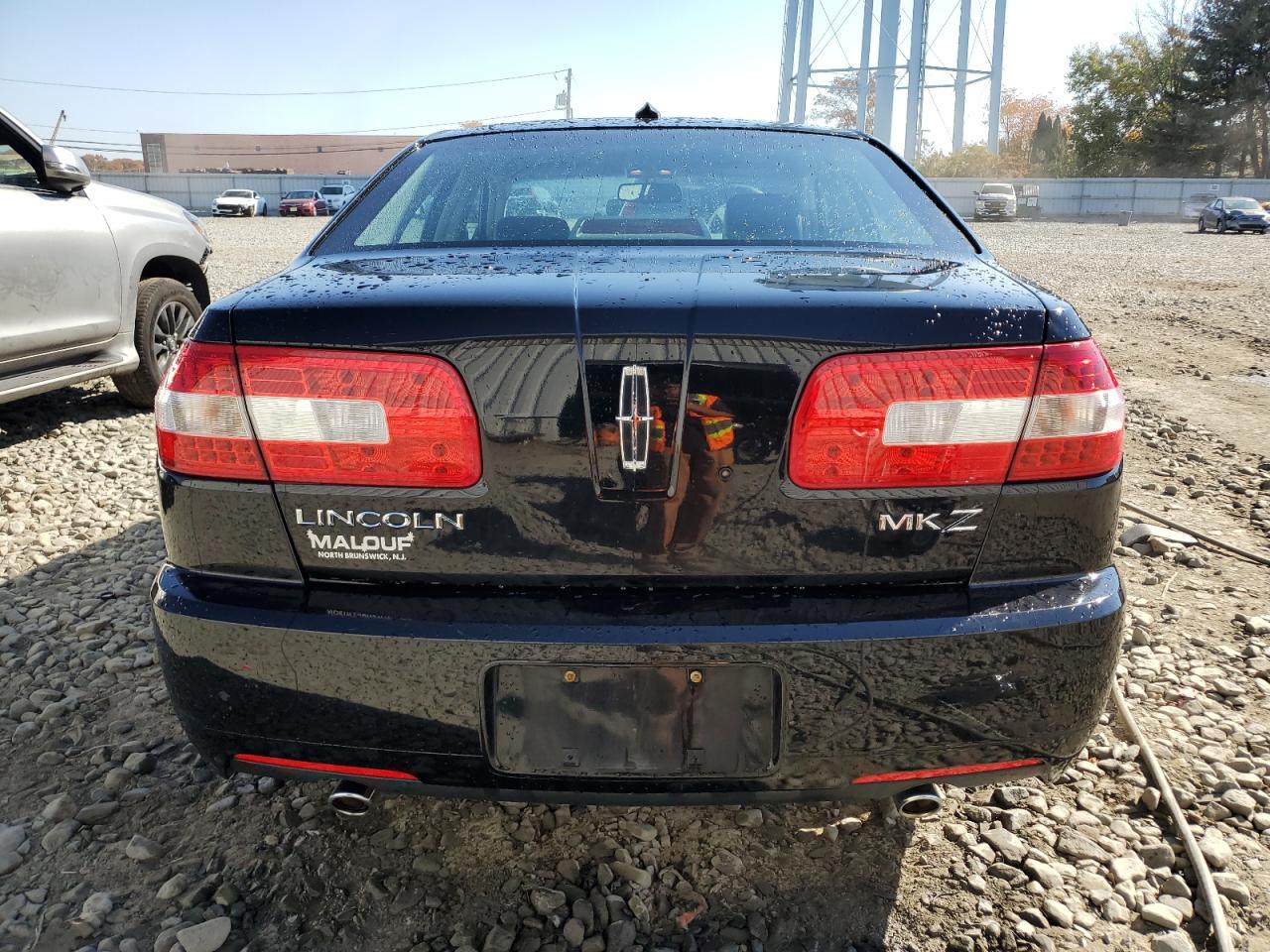 2007 Lincoln Mkz VIN: 3LNHM26T77R661793 Lot: 77231314