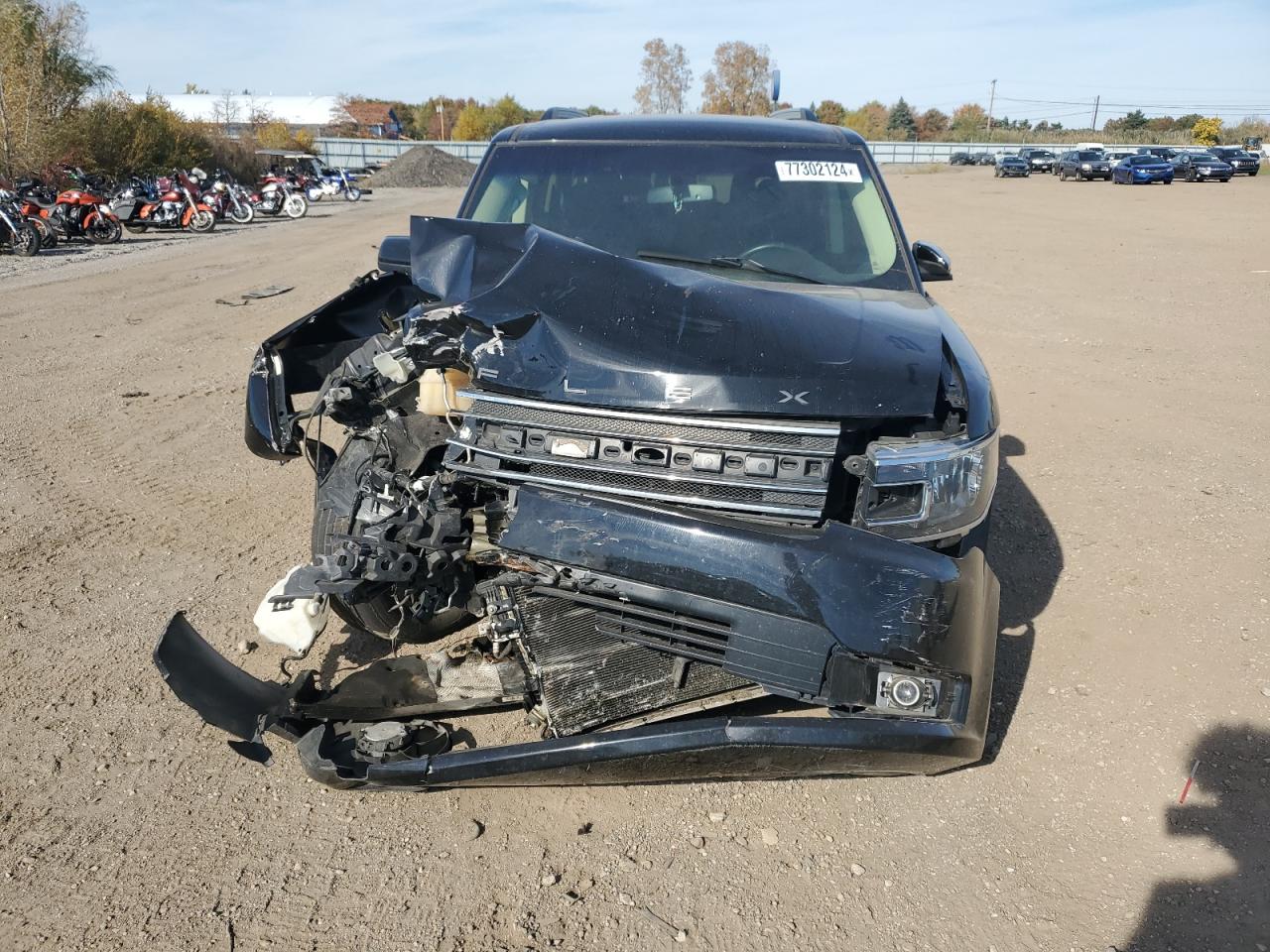 VIN 2FMHK6C86JBA17804 2018 FORD FLEX no.5