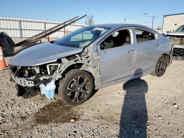  CHEVROLET CRUZE 2019 Srebrny